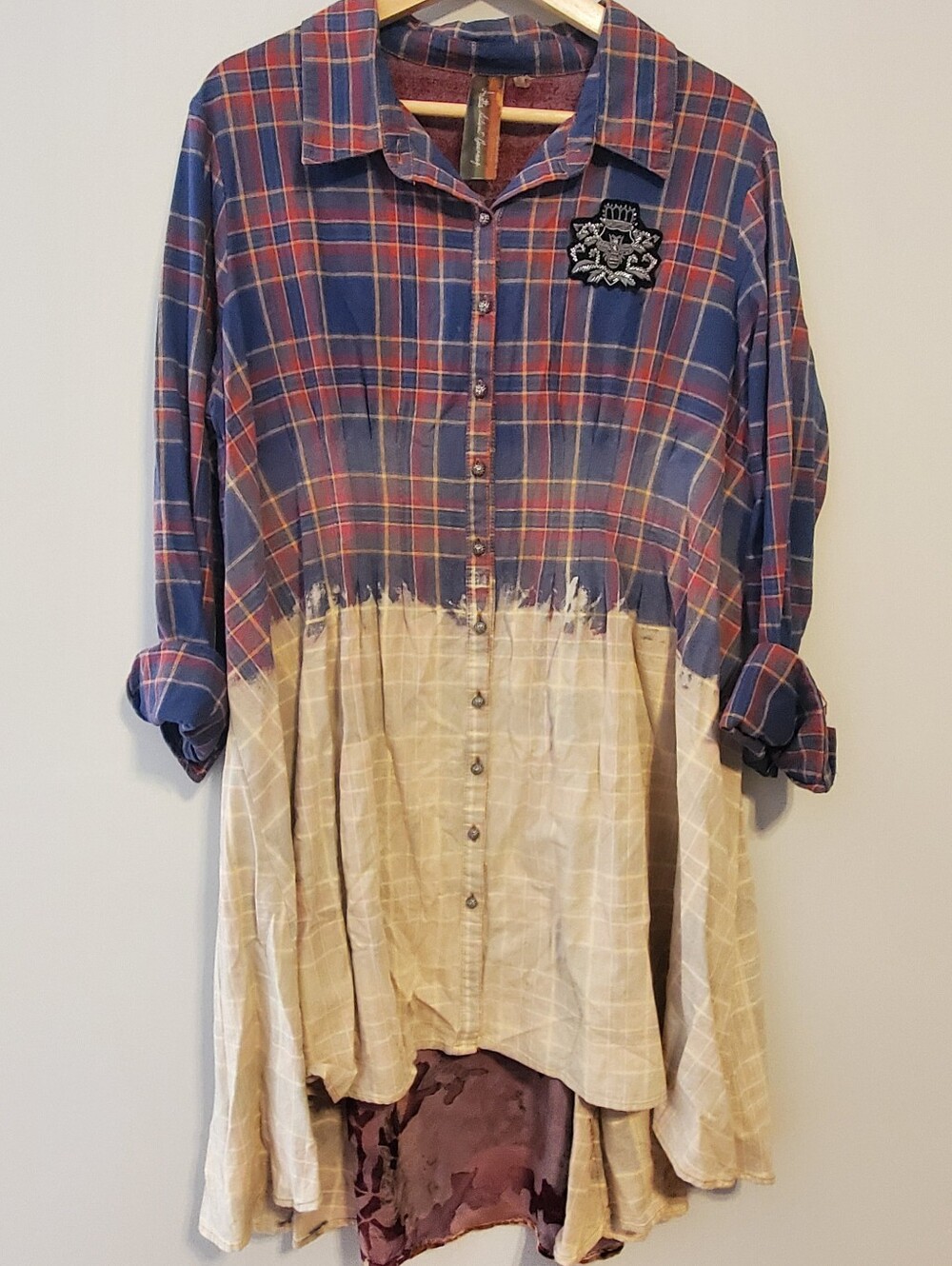 Aratta Silent Journey Midi Duster Velvet Back